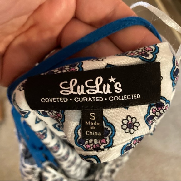 Lulu’s Boho Romper - Picture 4 of 4